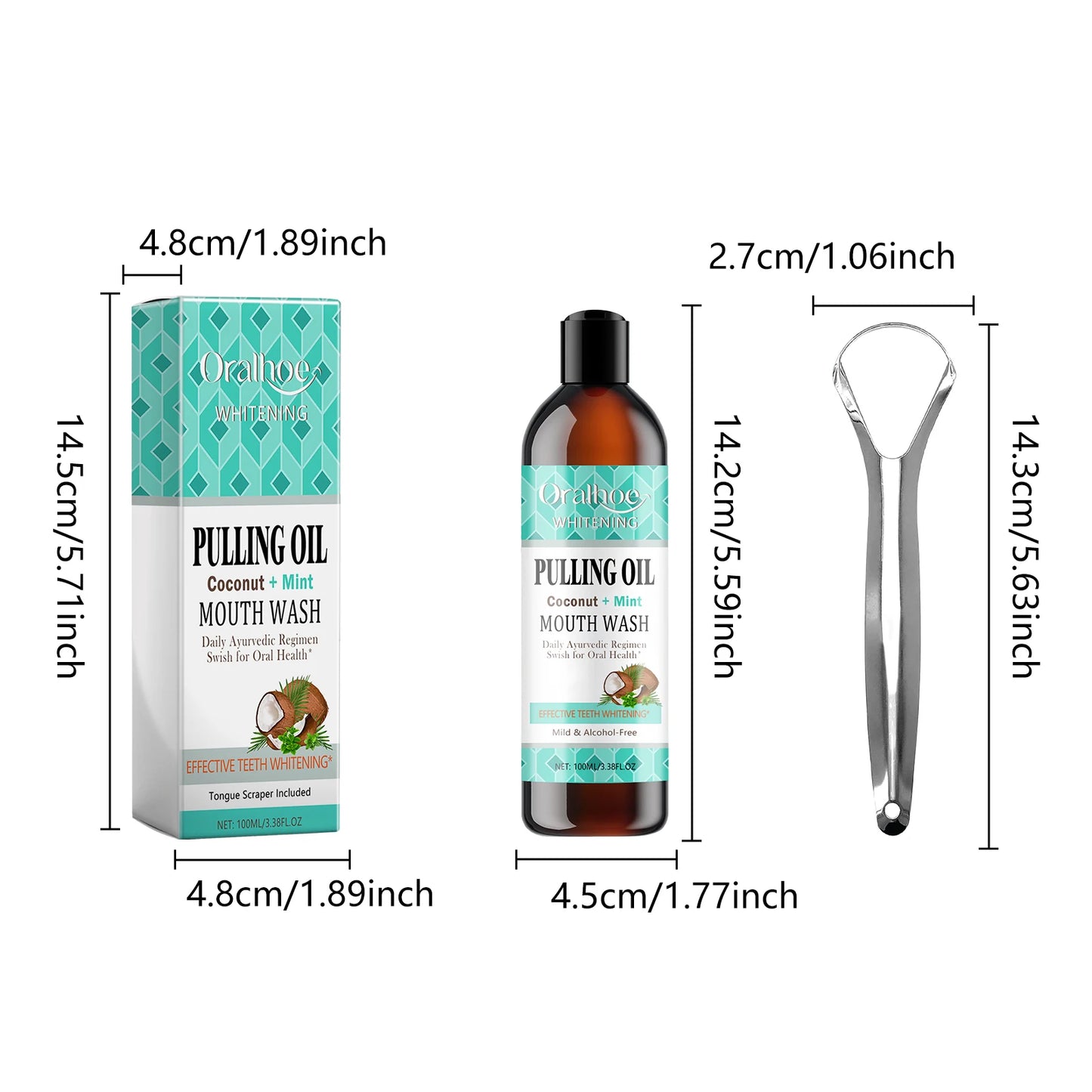 Gum Repair Drops Relieve Receding Gingival Swelling Gum Cleaning Care Oral Periodontal Hygiene Remove Yellow Remove Stain