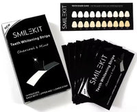 SmileKit Tanden Whitening Gel Strips – 7 tot 24 Stuks – Dubbel Elastisch Bleekstrips voor Stralend Witte Tanden – Mondhygiëne & Tandverzorging